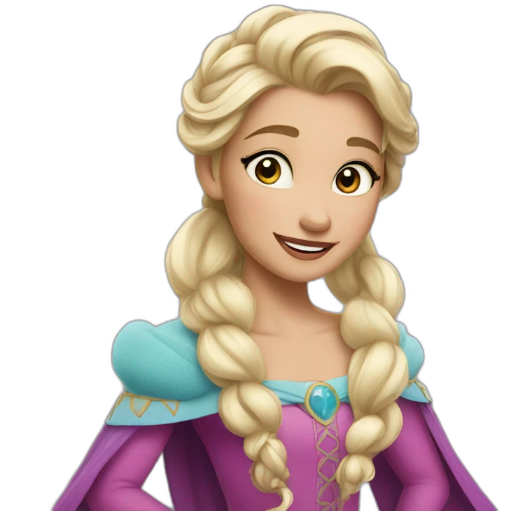 Aurora disney emoji