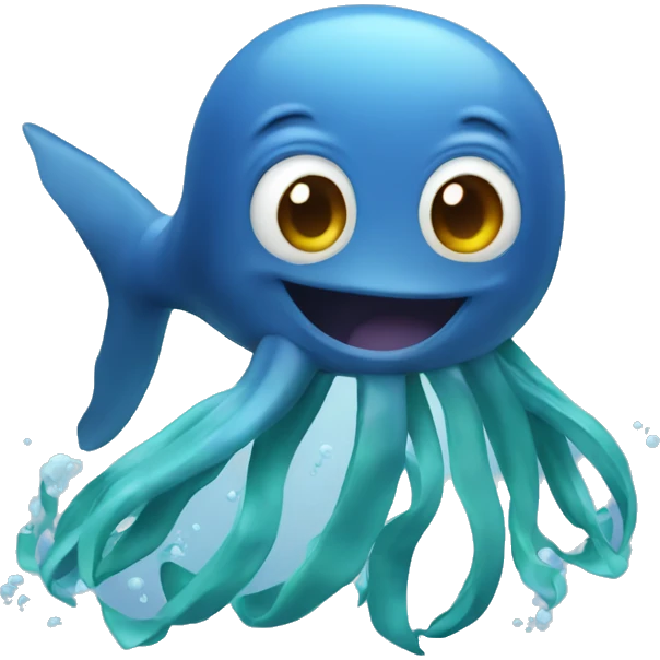 Ocean animals emoji