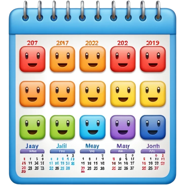 calendar emoji