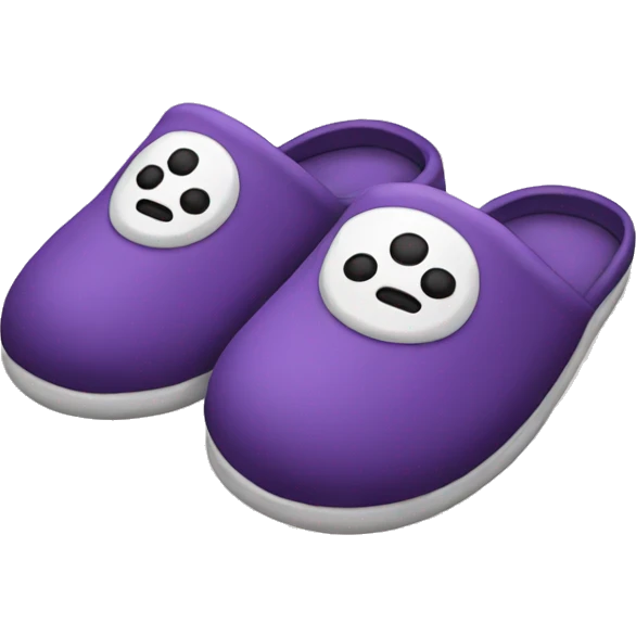 slippers emoji