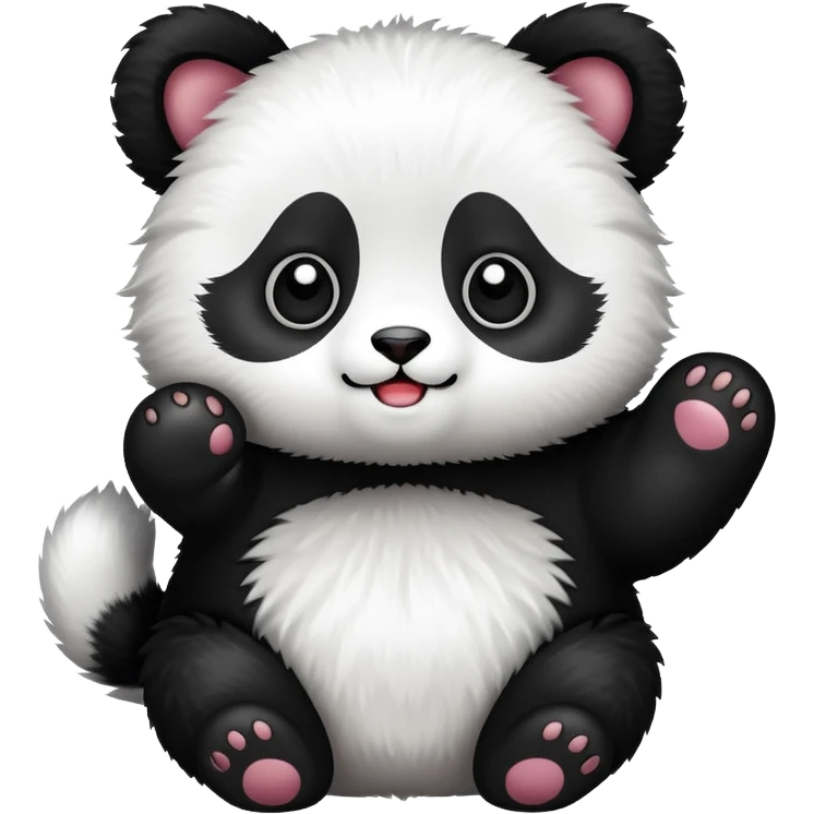 panda cat emoji