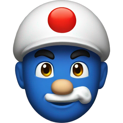 super mario emoji