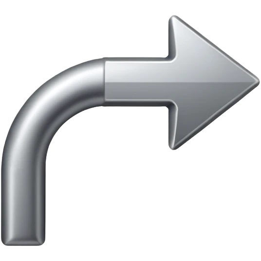 A simple downward pointing arrow emoji