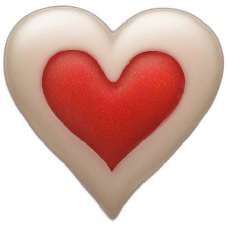 Cœur remplis de cœur emoji