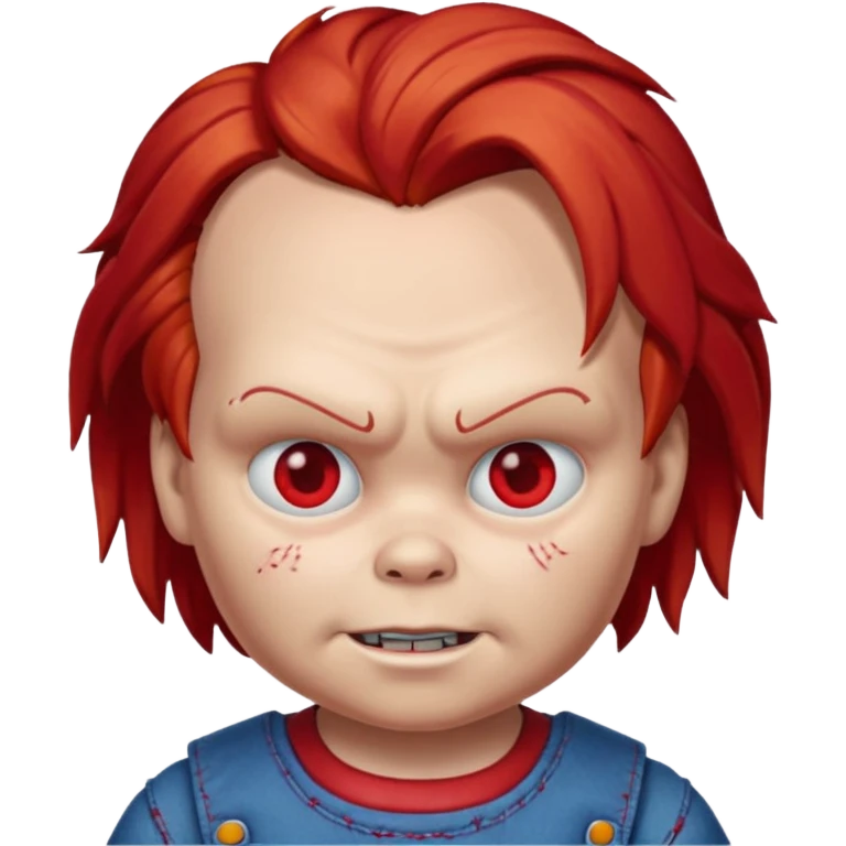 Un emojin de chuky emoji