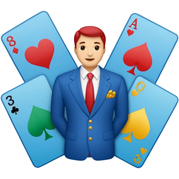 delle carte da briscola emoji