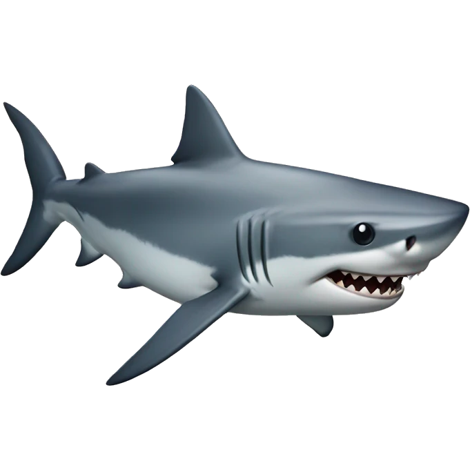 Shark emoji
