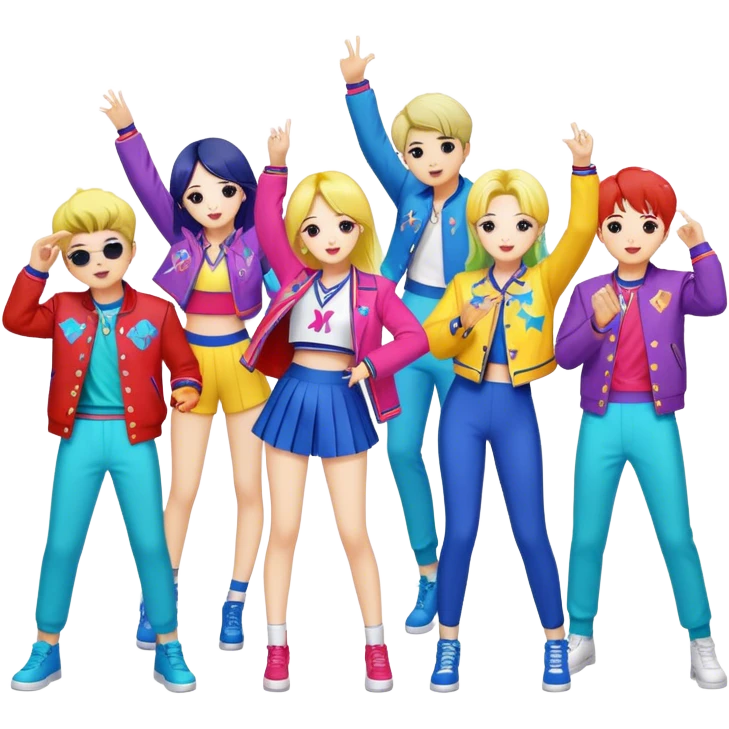 K-pop Block emoji