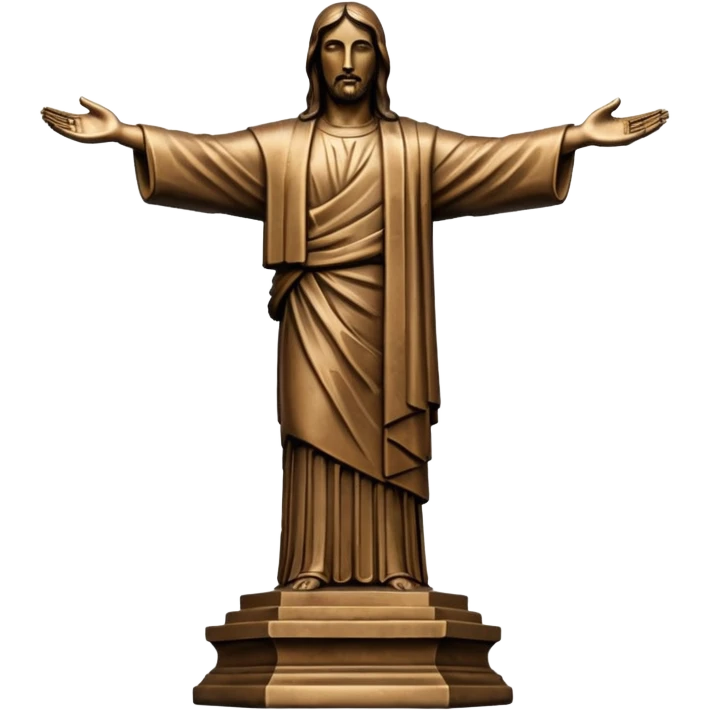 Christ the redeemer emoji