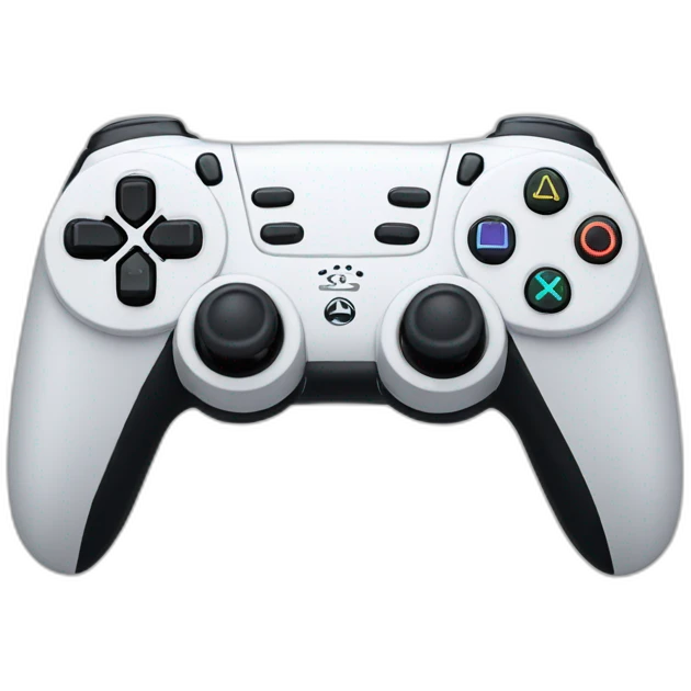 a game controller (ps5) emoji