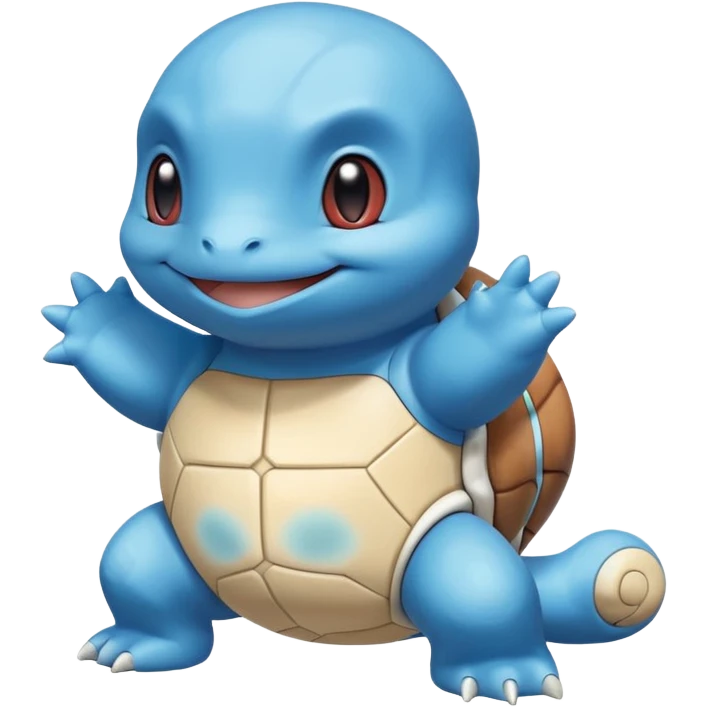 Squirtle pokemon emoji