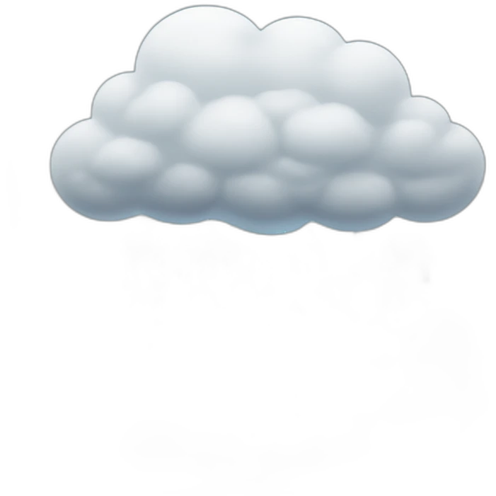 cat cloud rainy emoji