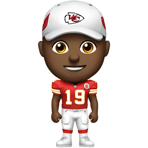 Kansas City chiefs emoji