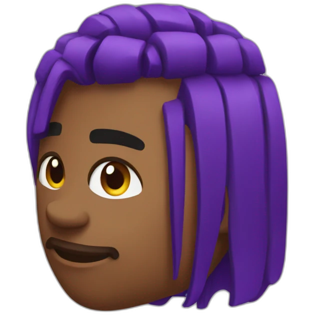 24 in the Lakers font emoji