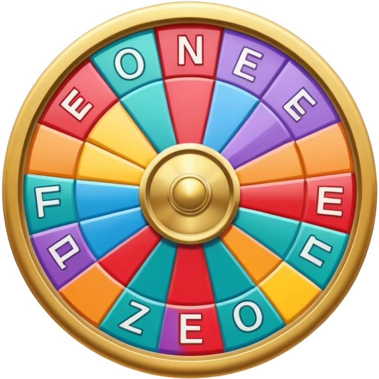   wheel of fortune board emoji