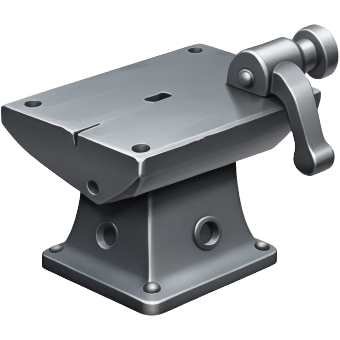 Anvil emoji