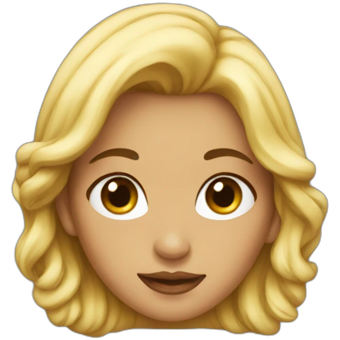 Femme nu emoji