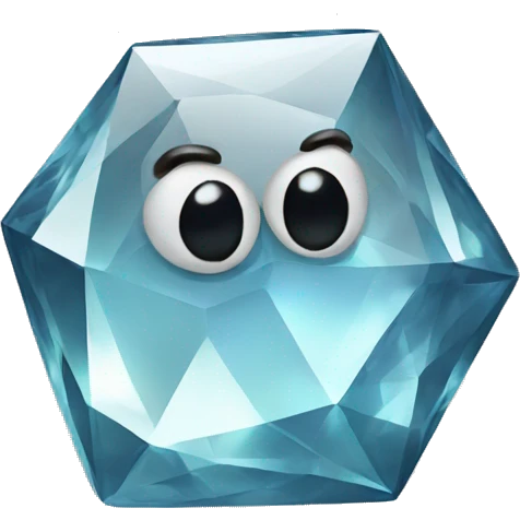 diamond debugging duck emoji