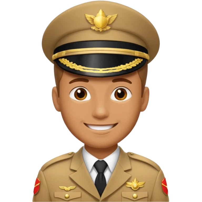 mman in unfiorm emoji