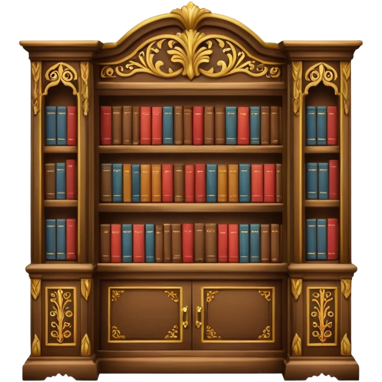 Bookcase
 emoji