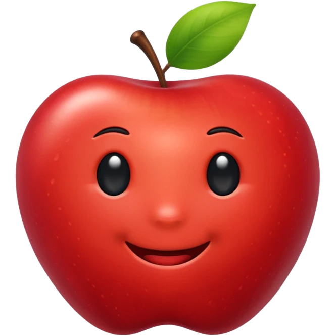 Make an apple styled emoji of Kanchenjunga emoji