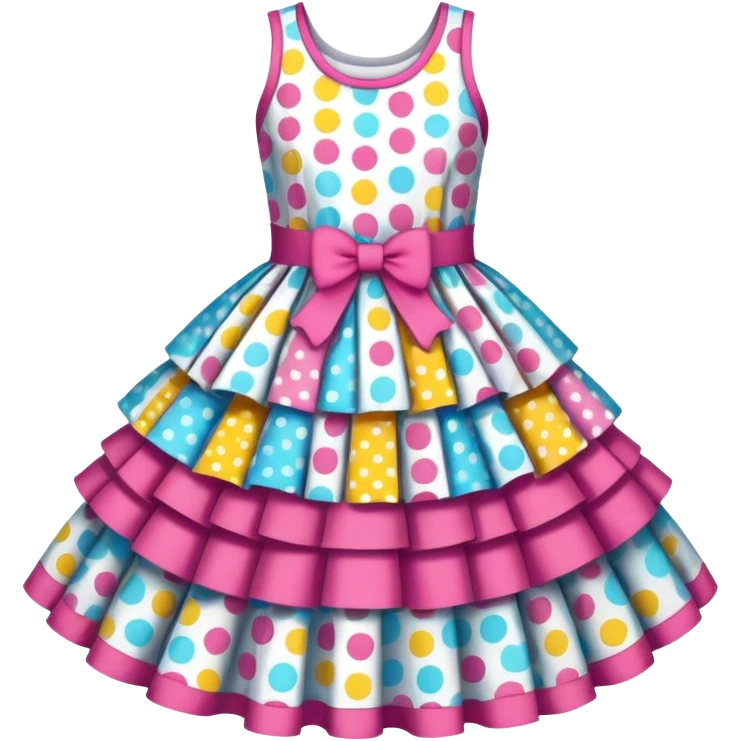 harajuku dress emoji