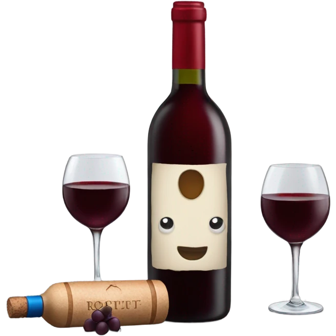 Wine  emoji