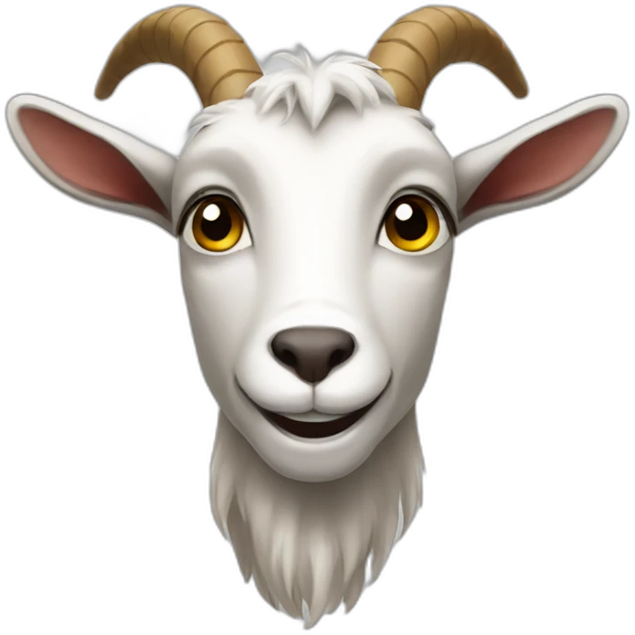goat emoji