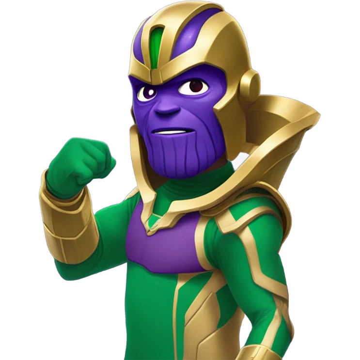 Thanos squid game  emoji
