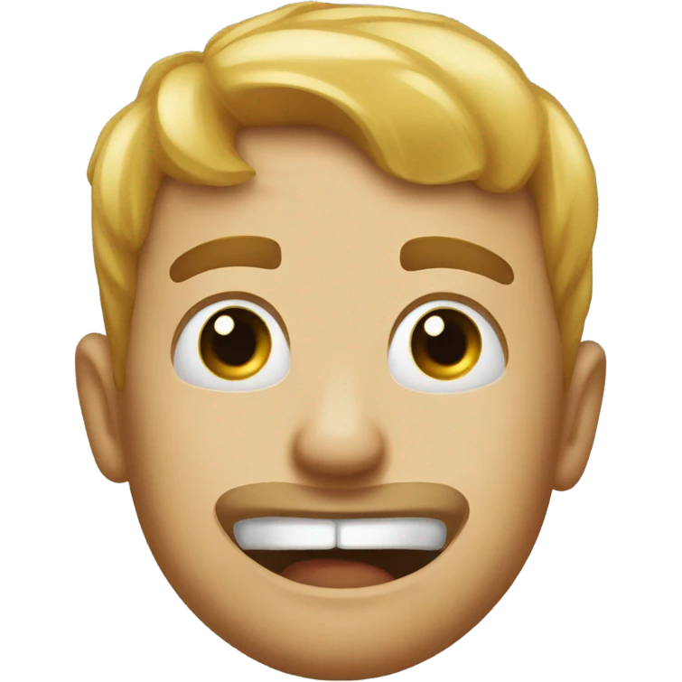 Bombastic reaction  emoji