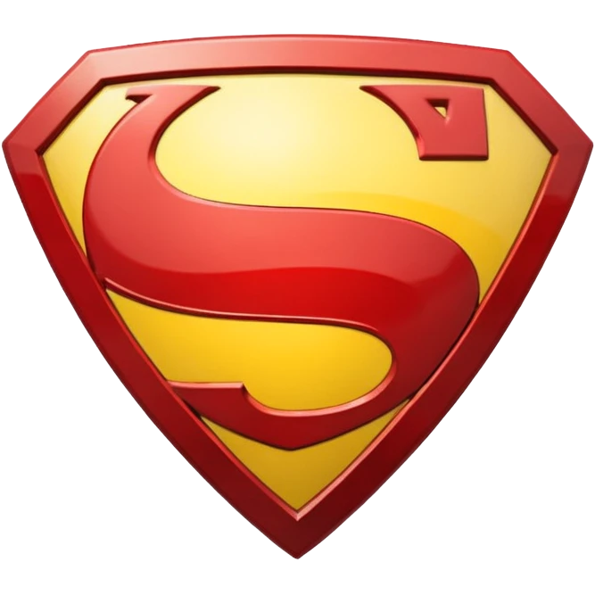 superman symbol emoji