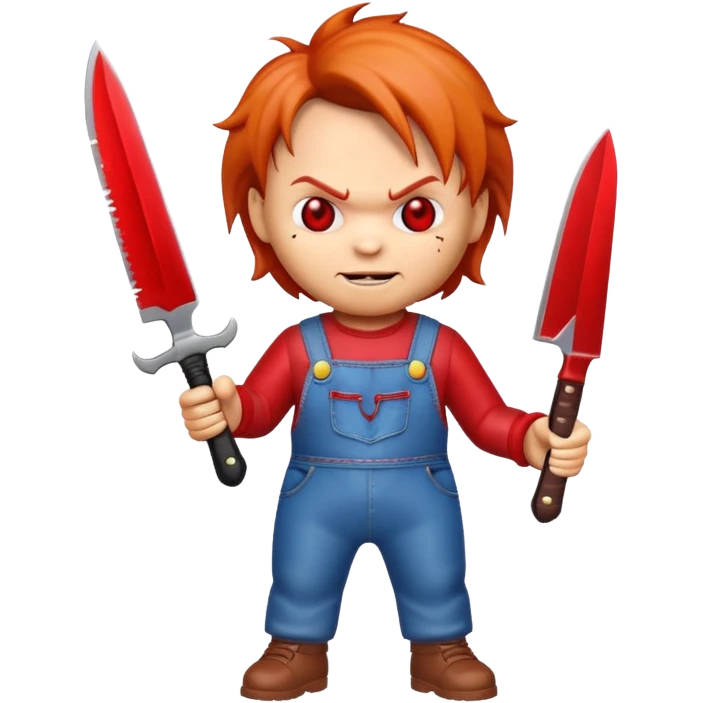 Un emojin de chuky emoji