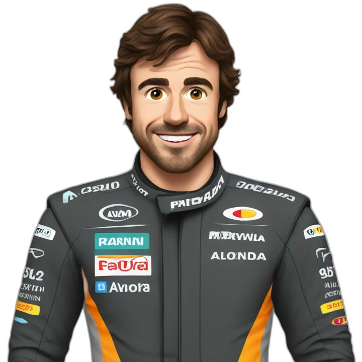 fernando alonso emoji