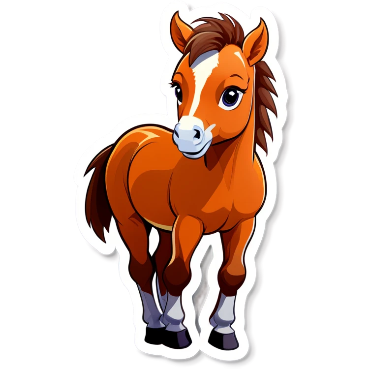 Foal emoji