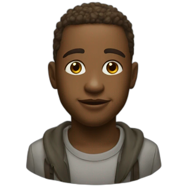 hiperrealist vinicius junior head emoji