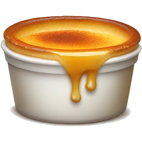 creme brulee emoji