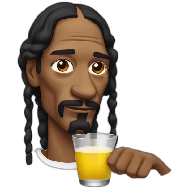 Drunk snoop dogg emoji
