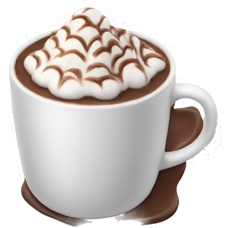 Hot chocolate  emoji