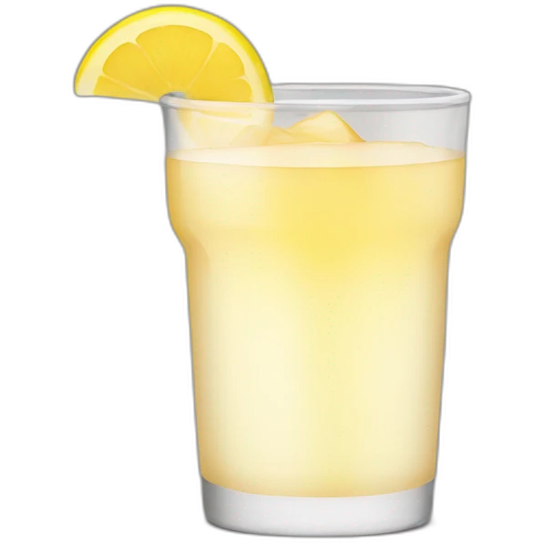lean-drink emoji