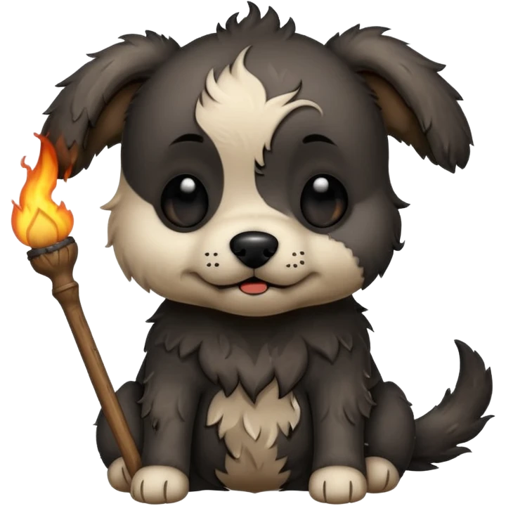 drunk arsonist puppy emoji