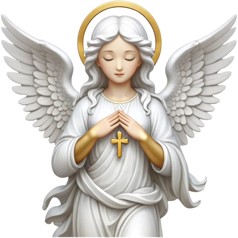 Statue of seraphime  emoji