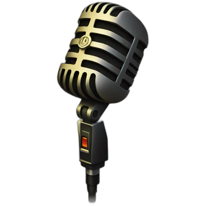 microphone emoji