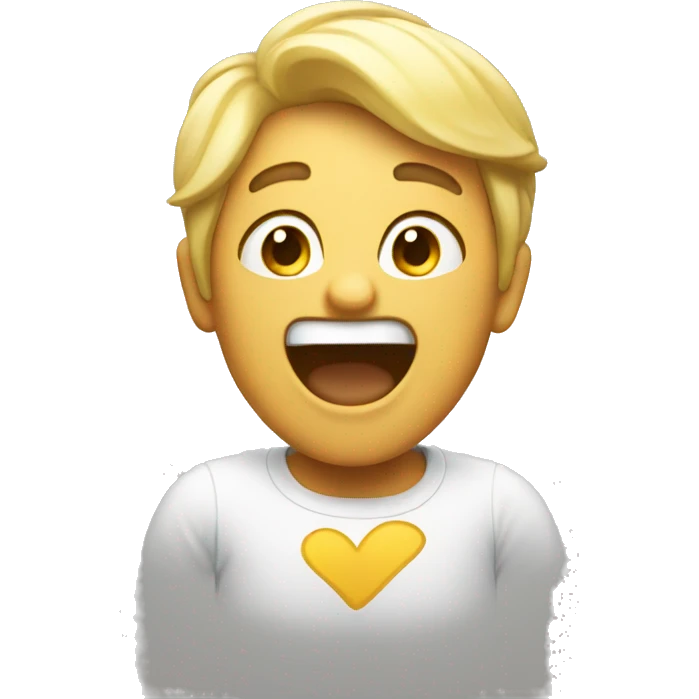Very excited  emoji