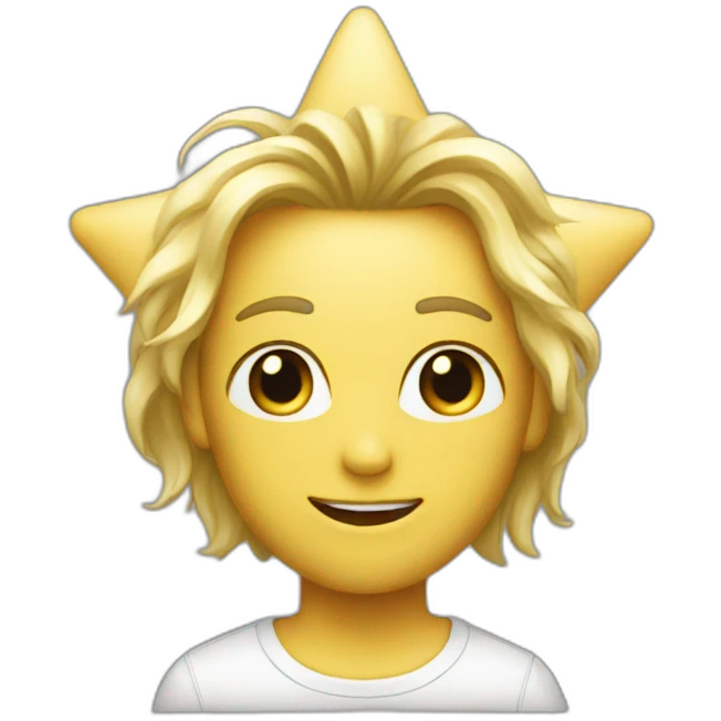 Star platinuim emoji