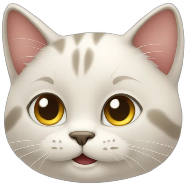 Cat show thumbs up emoji