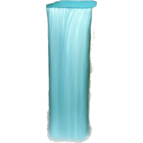 Waterfall emoji