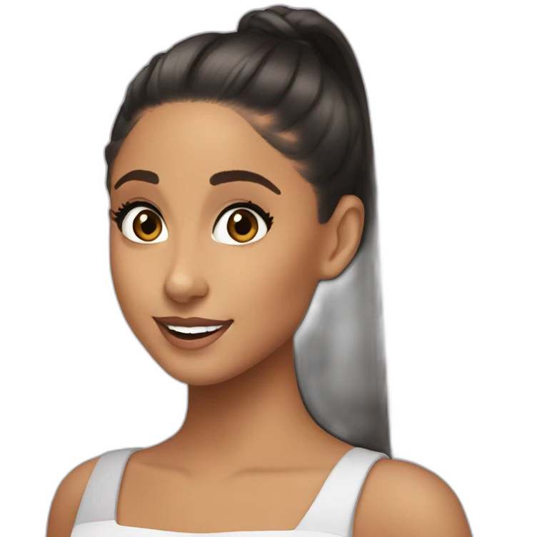 ariana grande emoji