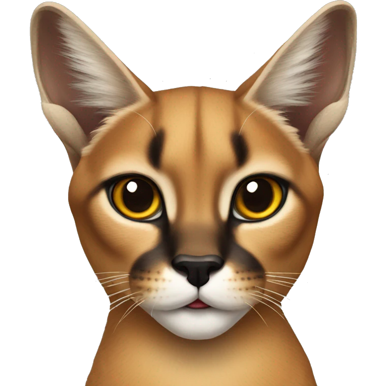 caracal cat emoji