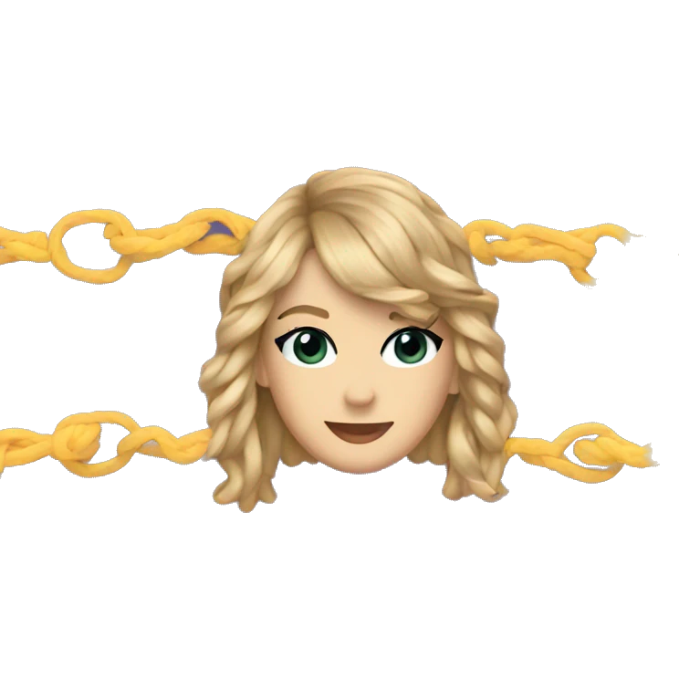 Taylor Swift Friendship Bracelet  emoji