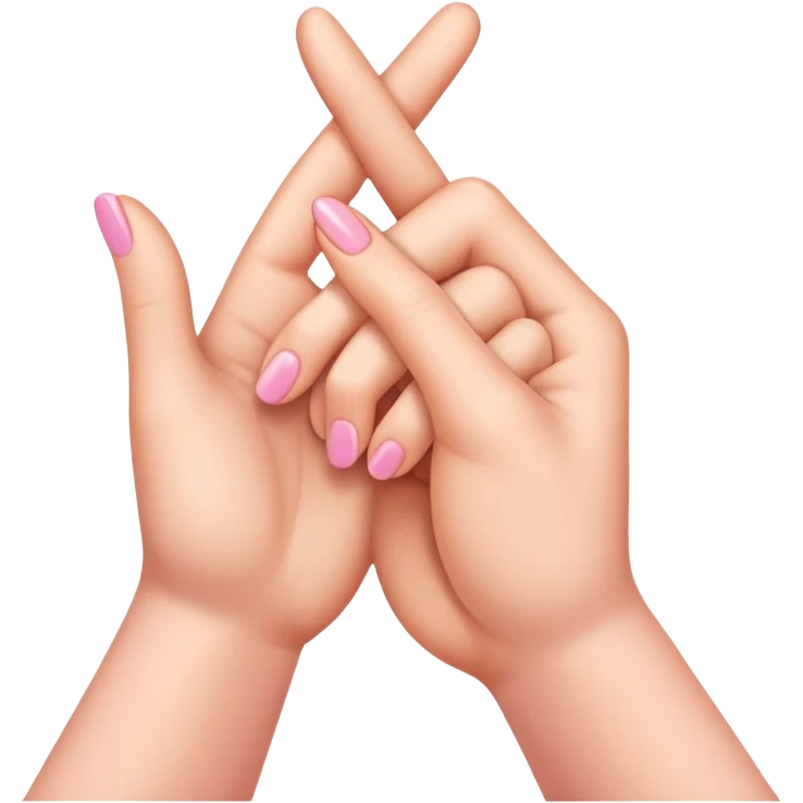 pinky promise  emoji